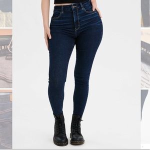 AEO Next Level Curvy Super High Waisted Jegging